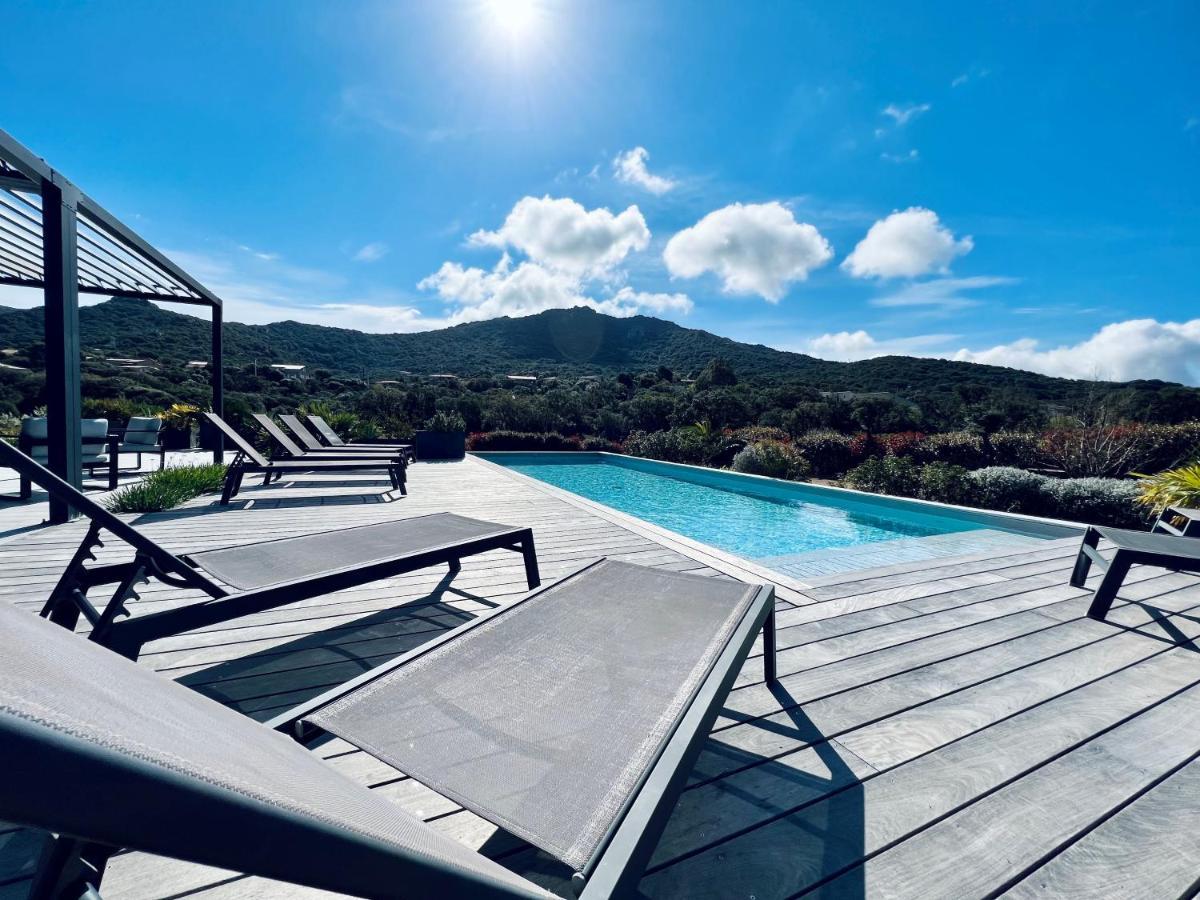A Gioia Di Campa Villa Figari  Exteriör bild