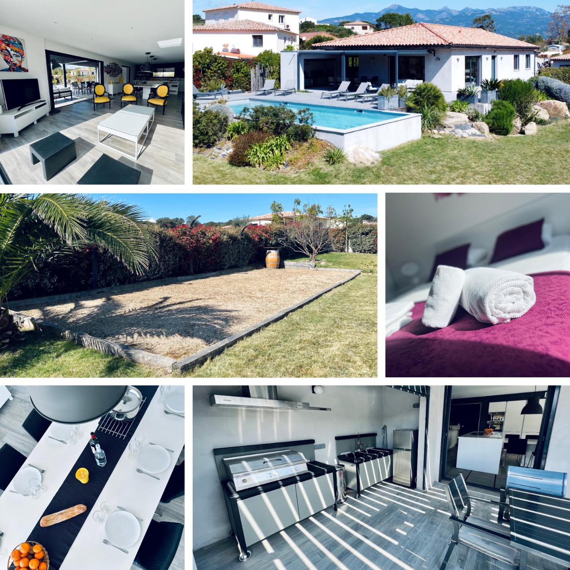 A Gioia Di Campa Villa Figari  Exteriör bild